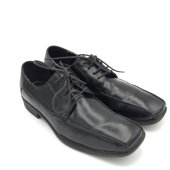 Calvin Klein Oxford Fedor Box F4034 Men\'s Dress Shoes Black Size 10.5 main image 5